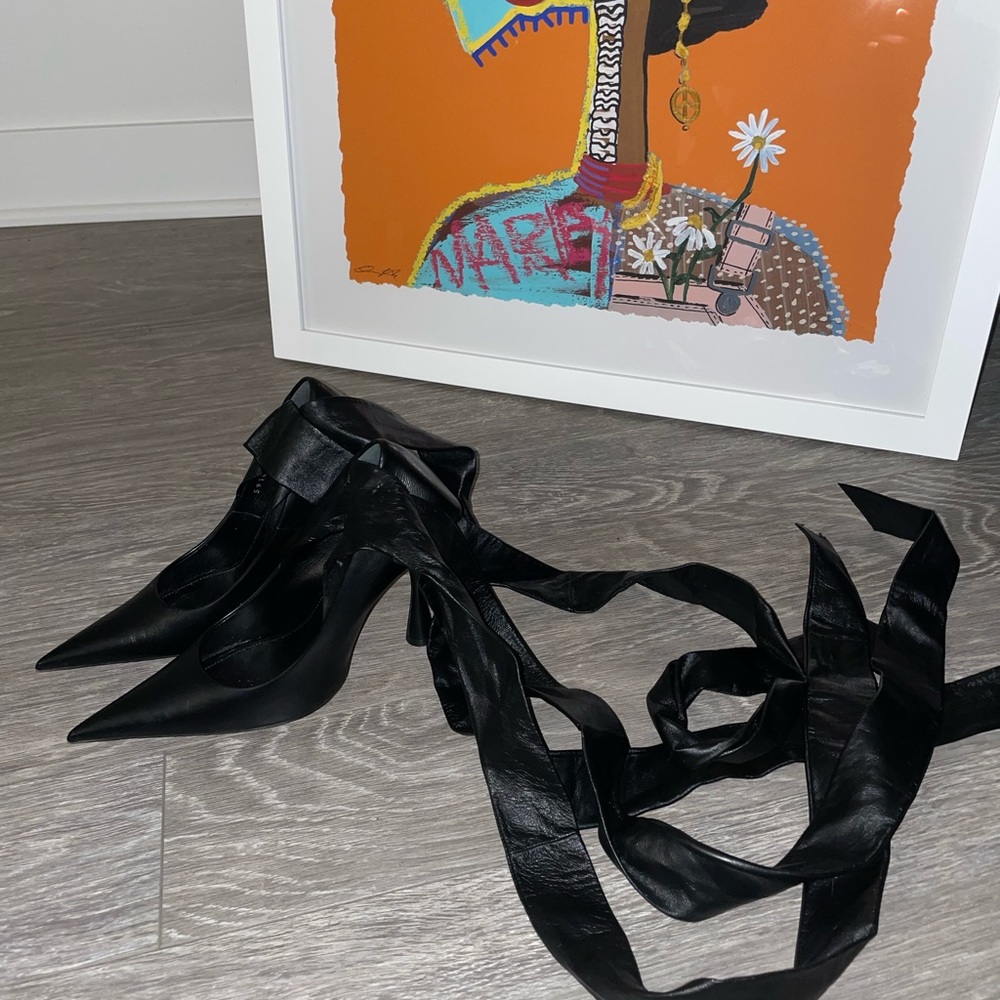 Balenciaga Dance Knife Pumps